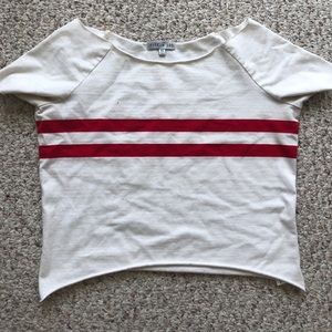 Striped Crop Top